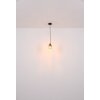 Globo BACKEY Lampadario a sospensione Nero, 1-Luce