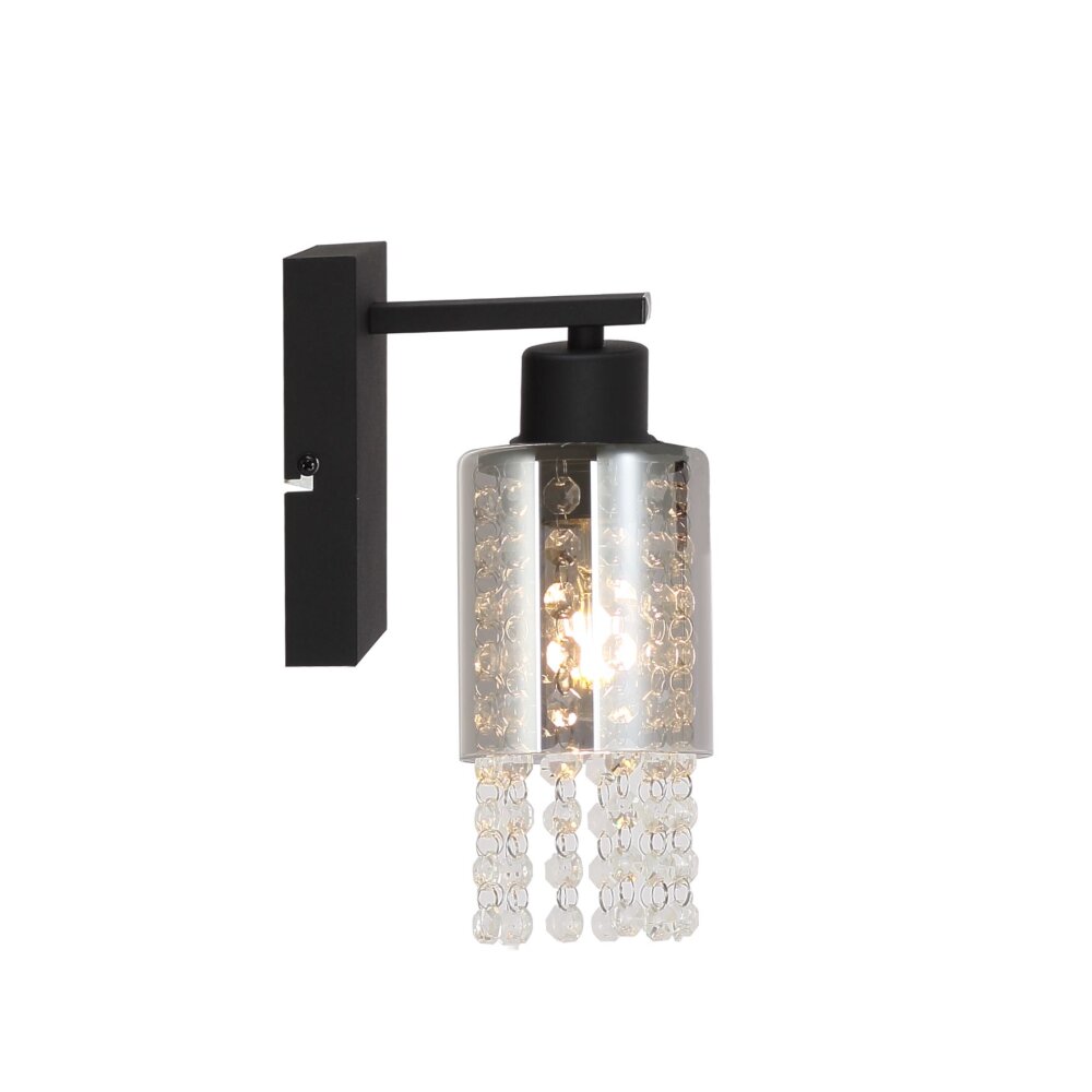 Globo BACKEY Applique Nero, 1-Luce main product photo
