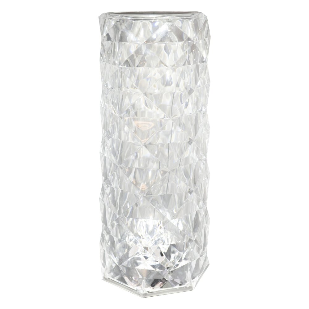 Globo GIXI Lampada da tavolo LED Argento, Trasparente, chiaro, 1-Luce