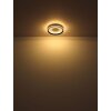Globo CLARINO Plafoniera LED Bianco, 1-Luce, Telecomando