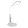 Globo FRUGGY Lampada da tavolo LED Cromo, Grigio, 1-Luce