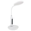 Globo FRUGGY Lampada da tavolo LED Cromo, Bianco, 1-Luce