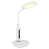 Globo FRUGGY Lampada da tavolo LED Cromo, Bianco, 1-Luce