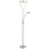 Globo EBRO Piantana LED Cromo, 1-Luce