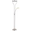 Globo EBRO Piantana LED Cromo, 1-Luce