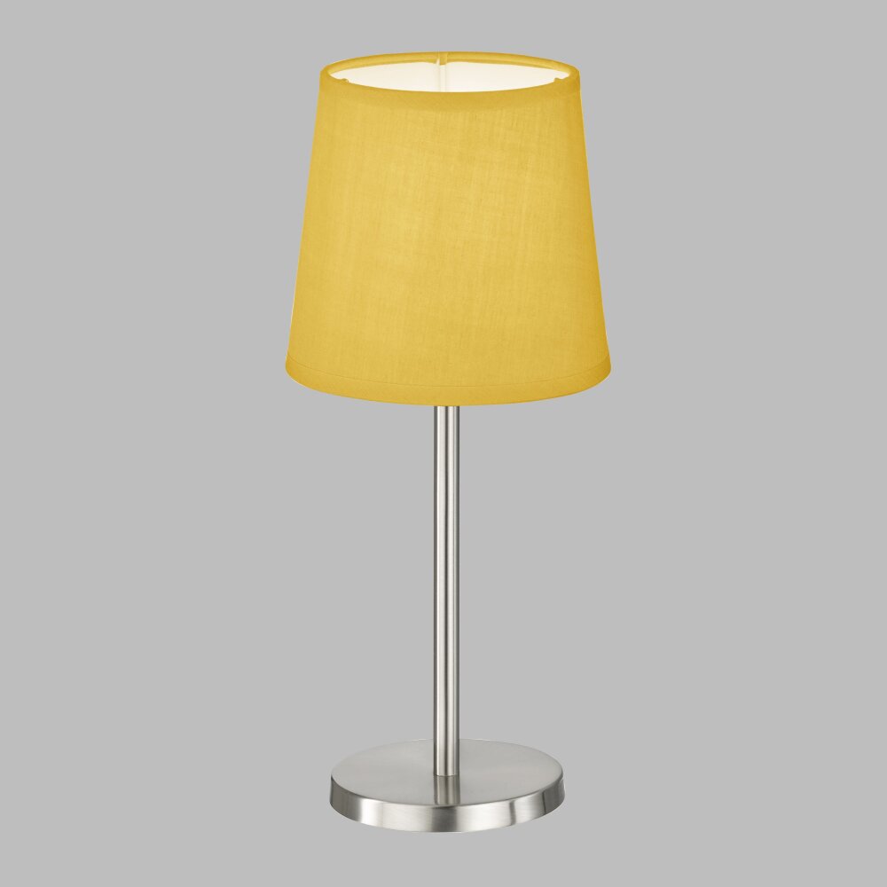 FHL easy Eve Lampada da tavolo Nichel opaco, 1-Luce main product photo