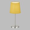 FHL easy Eve Lampada da tavolo Nichel opaco, 1-Luce