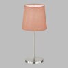 FHL easy Eve Lampada da tavolo Nichel opaco, 1-Luce