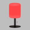 FHL easy Larino Lampada da tavolo LED Antracite, 1-Luce, Cambia colore