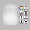 FHL easy Ceppo Lampade solari LED Bianco, 1-Luce, Telecomando, Cambia colore