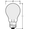 OSRAM Set di 3 LED E27 11 Watt 2700 Kelvin 1521 Lumen