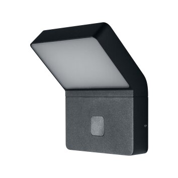 LEDVANCE ENDURA® Applique da esterno Grigio, 1-Luce, Sensori di movimento