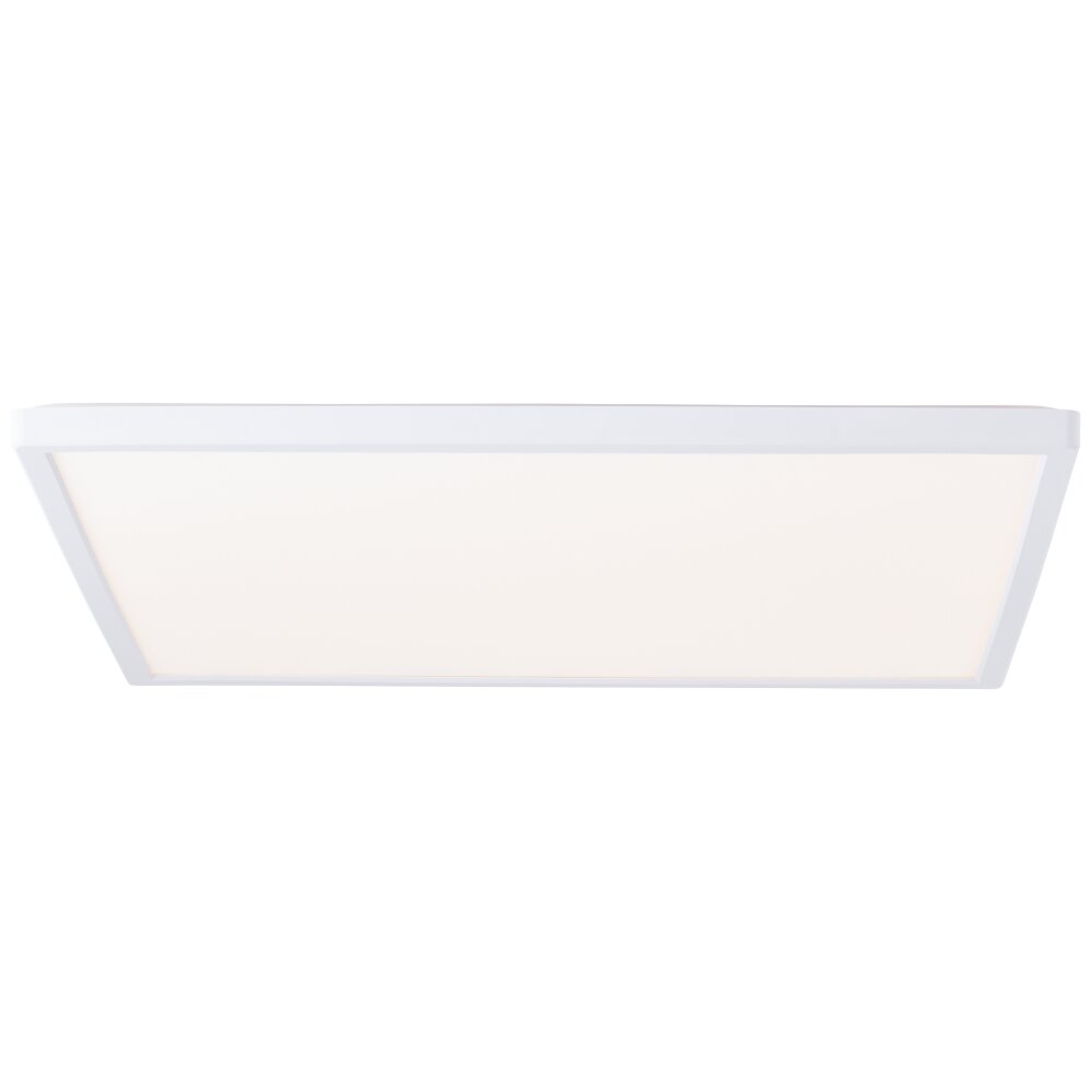 Brilliant Saltery Plafoniera Bianco, 1-Luce, Telecomando, Cambia colore