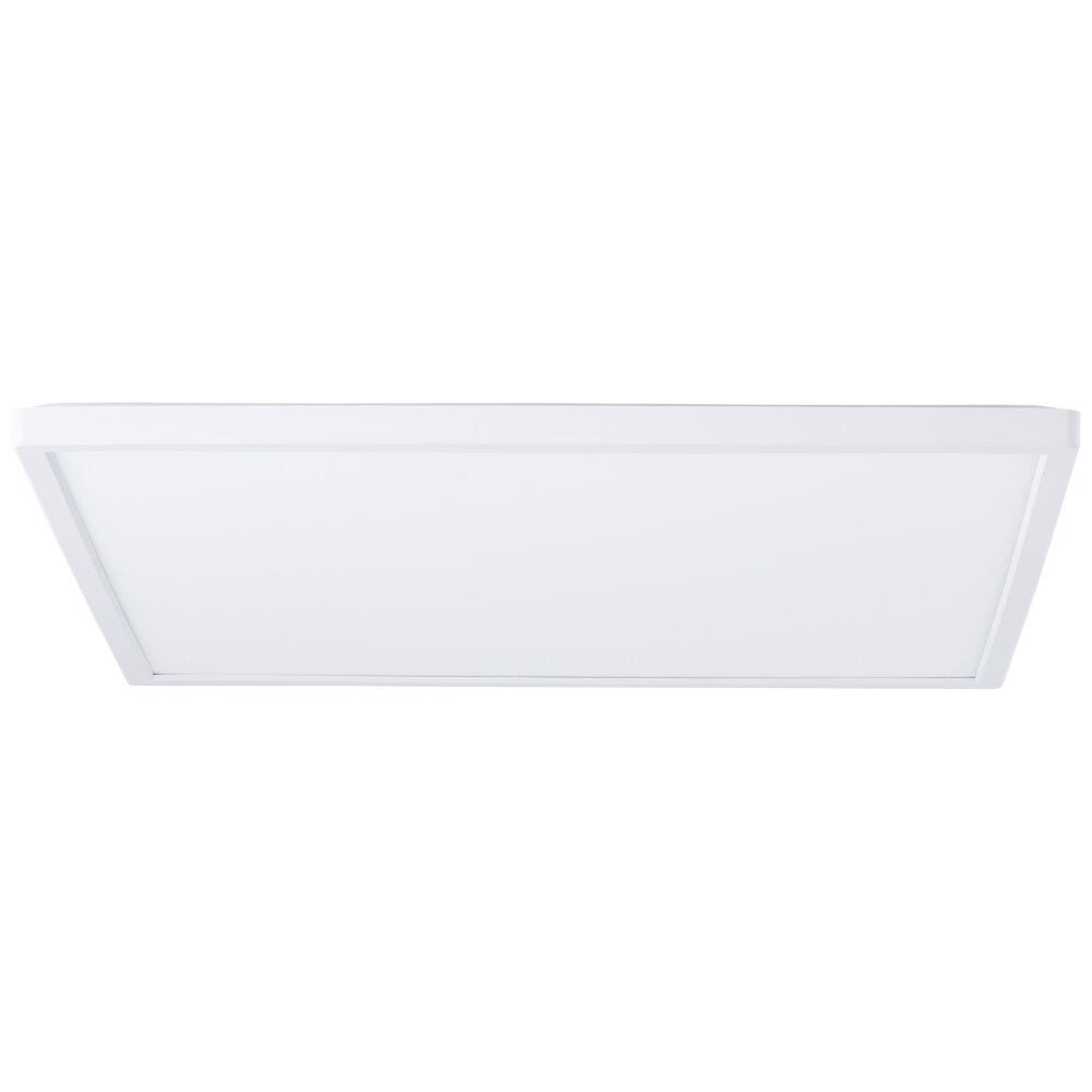 Brilliant Saltery Plafoniera Bianco, 1-Luce, Telecomando, Cambia colore