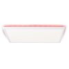 Brilliant Saltery Plafoniera Bianco, 1-Luce, Telecomando, Cambia colore