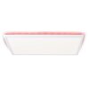 Brilliant Saltery Plafoniera LED Bianco, 1-Luce, Telecomando, Cambia colore