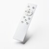 Brilliant Saltery Plafoniera Bianco, 1-Luce, Telecomando, Cambia colore