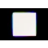 Brilliant Saltery Plafoniera Bianco, 1-Luce, Telecomando, Cambia colore