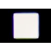 Brilliant Saltery Plafoniera Bianco, 1-Luce, Telecomando, Cambia colore