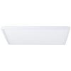 Brilliant Saltery Plafoniera Bianco, 1-Luce, Telecomando, Cambia colore