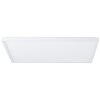 Brilliant Saltery Plafoniera LED Bianco, 1-Luce, Telecomando, Cambia colore