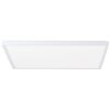 Brilliant Saltery Plafoniera Bianco, 1-Luce, Telecomando, Cambia colore