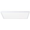 Brilliant Saltery Plafoniera LED Bianco, 1-Luce, Telecomando, Cambia colore