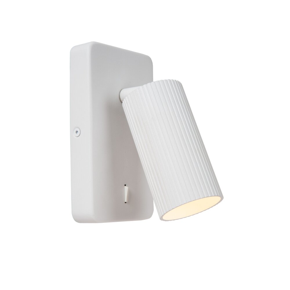 Lucide CLUBS Applique Bianco, 1-Luce main product photo