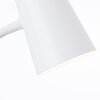Brilliant Adda Lampada con pinza LED Bianco, 1-Luce