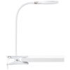 Brilliant Ubin Lampada con pinza LED Bianco, 1-Luce