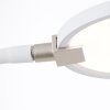 Brilliant Ubin Lampada con pinza LED Bianco, 1-Luce