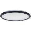 Brilliant Mosako Plafoniera LED Bianco, 1-Luce