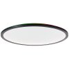 Brilliant Mosako Plafoniera LED Bianco, 1-Luce, Telecomando