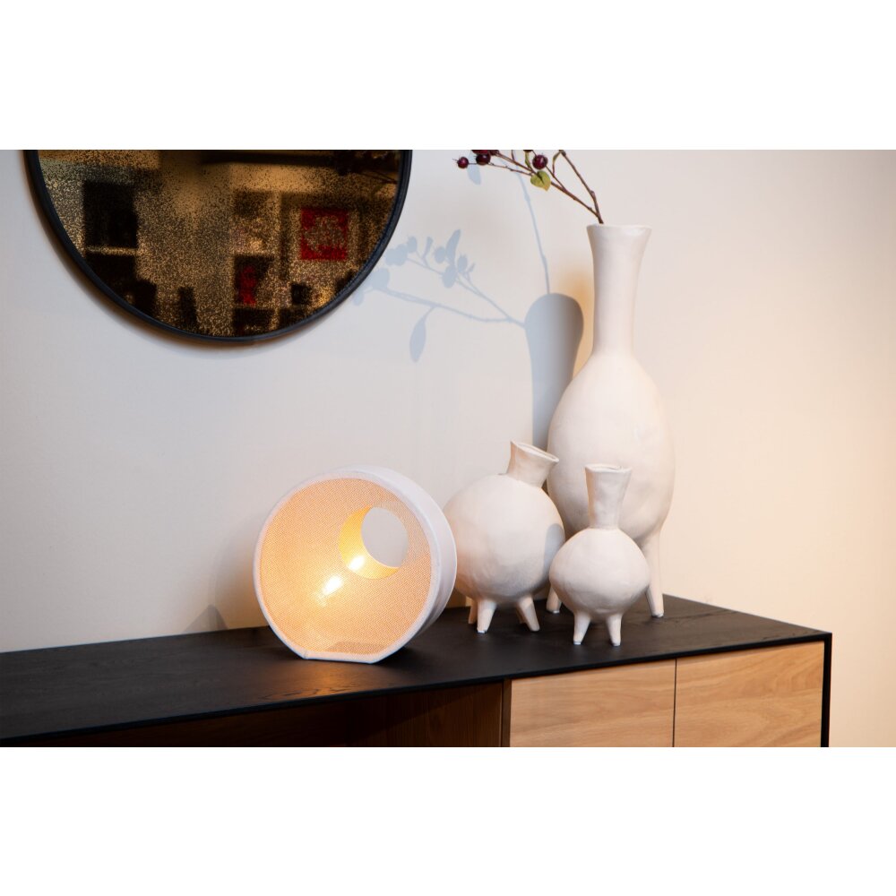 Lucide LOXIA Lampada da tavolo Beige, 1-Luce main product photo