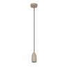 Lucide EVORA Lampada a Sospensione Grigio talpa, 1-Luce