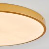 Broglen Plafoniera LED Ottone, 1-Luce