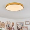 Broglen Plafoniera LED Ottone, 1-Luce