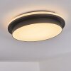 Caucete Plafoniera da esterno LED Nero, 1-Luce