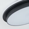 Caucete Plafoniera da esterno LED Nero, 1-Luce