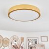 Broglen Plafoniera LED Ottone, 1-Luce