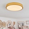 Broglen Plafoniera LED Ottone, 1-Luce