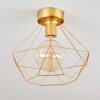 Koulamon Plafoniera Ottone, 1-Luce