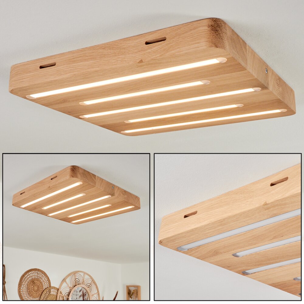 Cajas Plafoniera LED Écru, 5-Luci main product photo