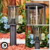 Sumalao Lampioncino Segnapasso Nero, 1-Luce