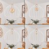 Atake Lampadario a sospensione Écru, 1-Luce