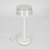 Oundo Lampada da tavolo LED Bianco, 1-Luce Oundo Lampada da tavolo LED Bianco, 1-Luce