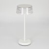 Oundo Lampada da tavolo LED Bianco, 1-Luce Oundo Lampada da tavolo LED Bianco, 1-Luce