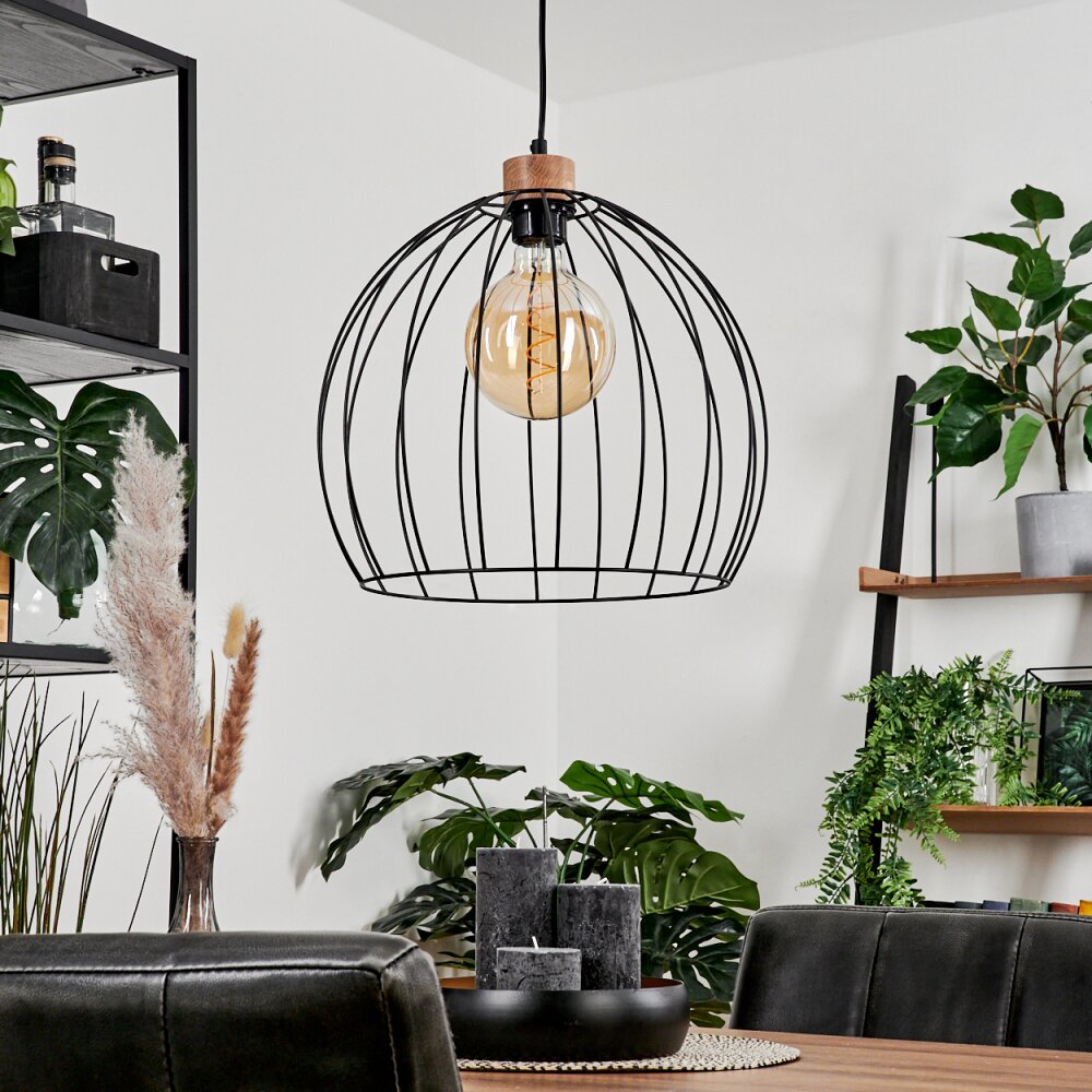 Atake Lampadario a sospensione Écru, 1-Luce