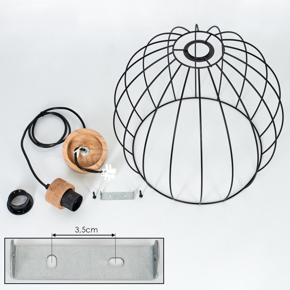 Atake Lampadario a sospensione Écru, 1-Luce