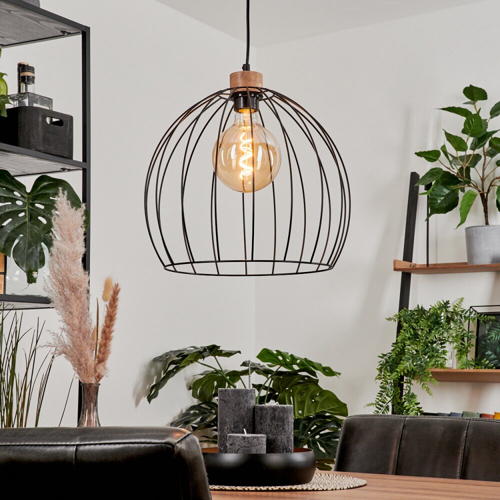 Atake Lampadario a sospensione Écru, 1-Luce